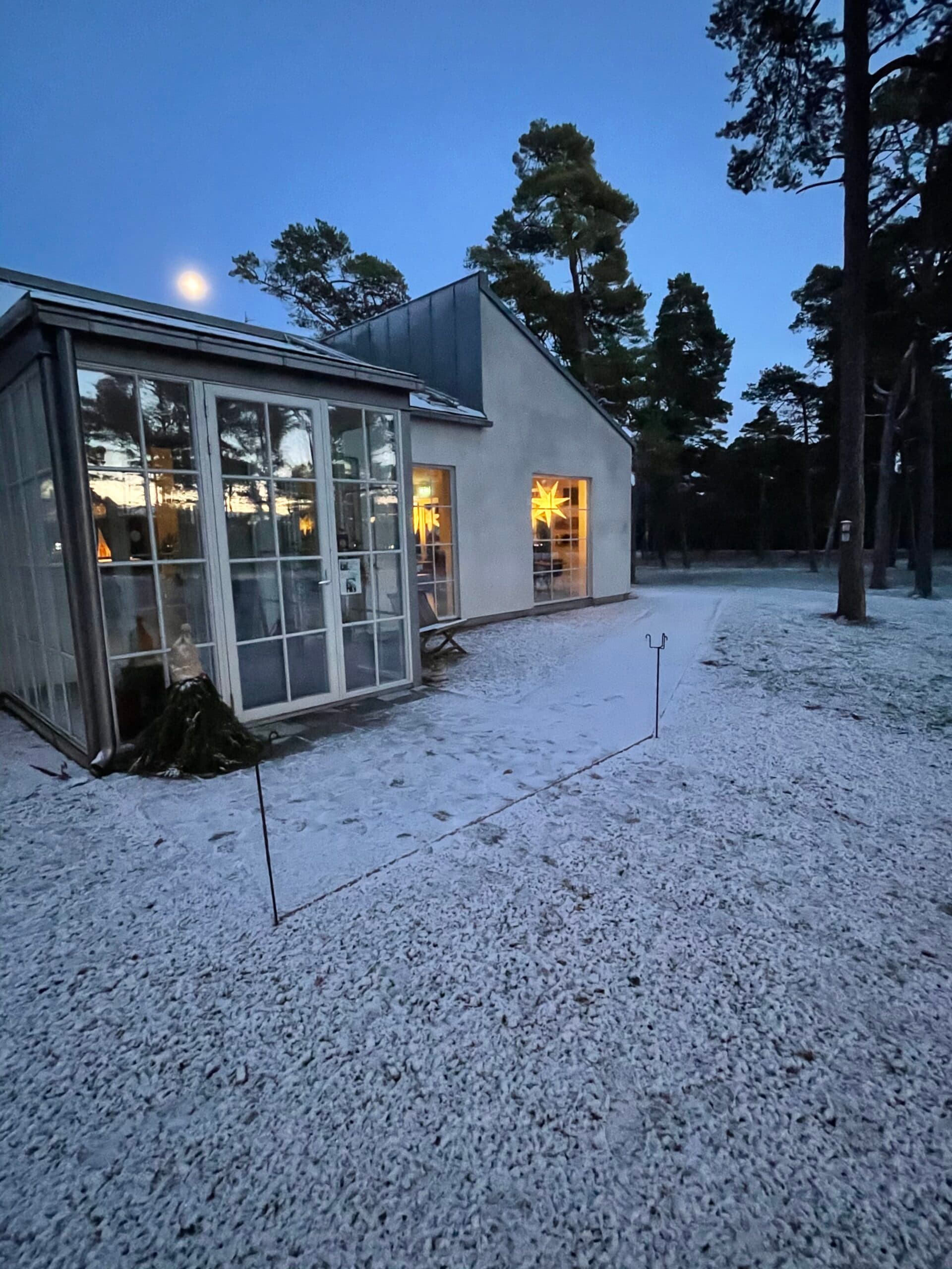 Adventsmys på Strandakar