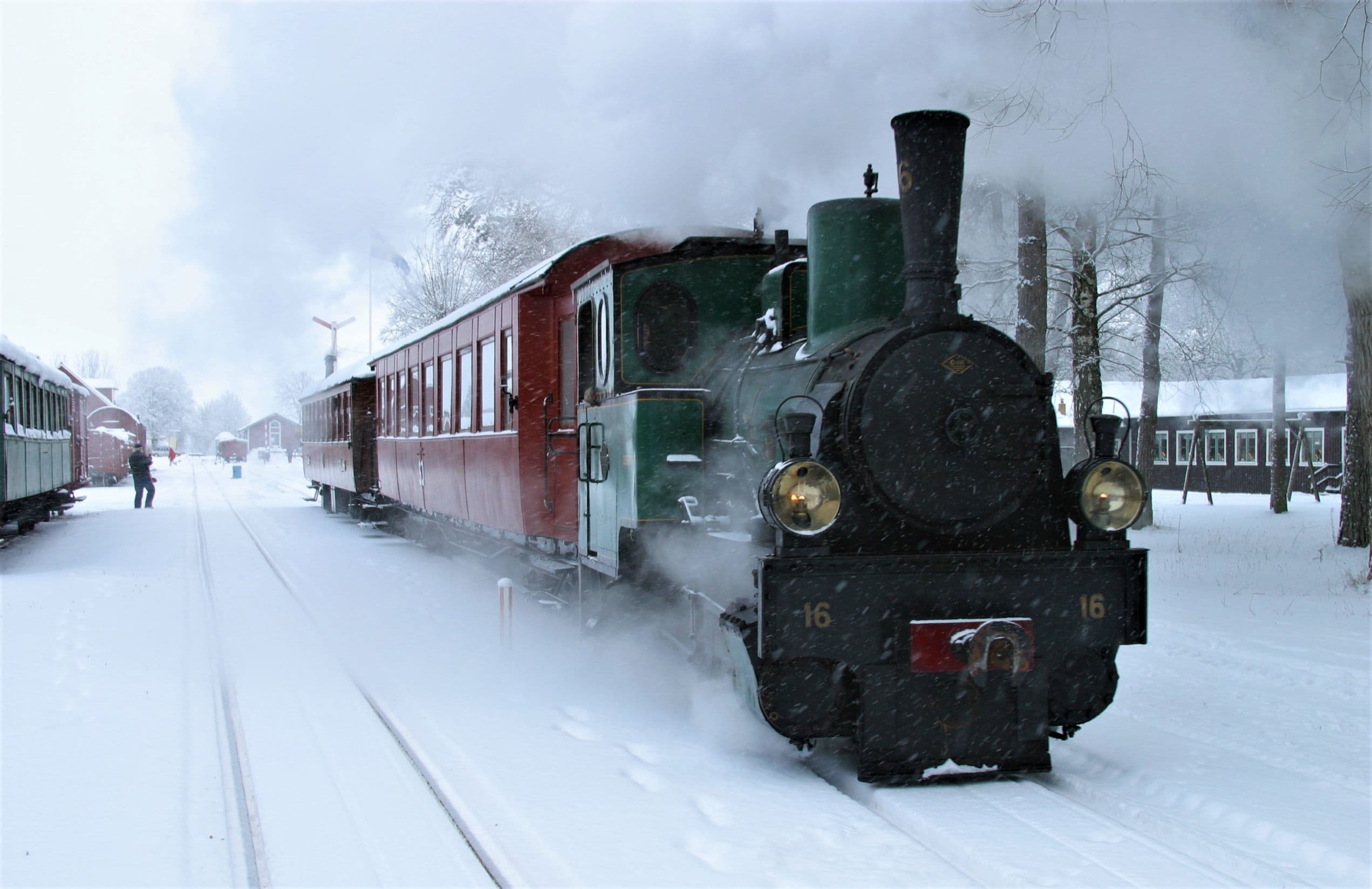 Julmarknadståget