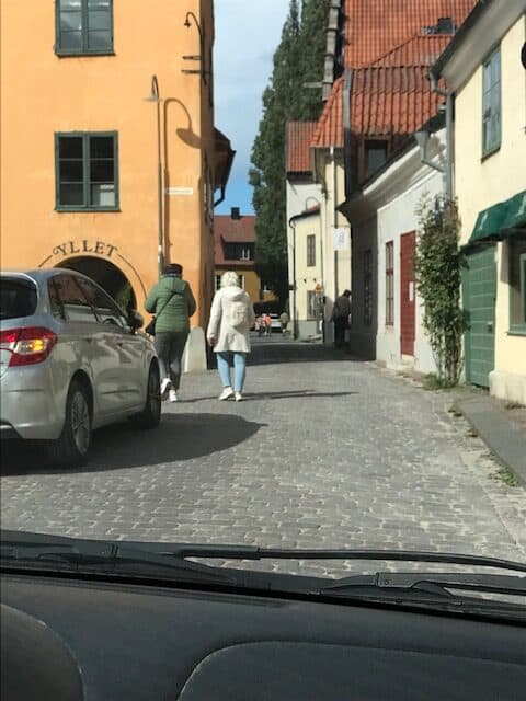 Guidad Stadsvandring i Visby