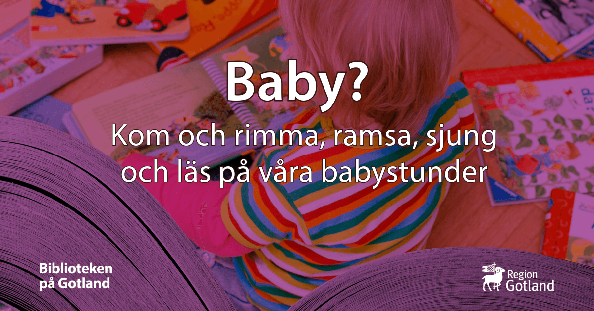 Babystund på biblioteket