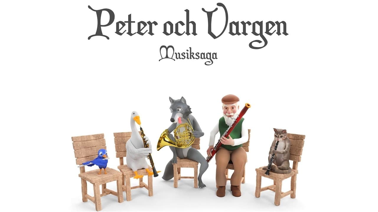 Musiksagan Peter och Vargen