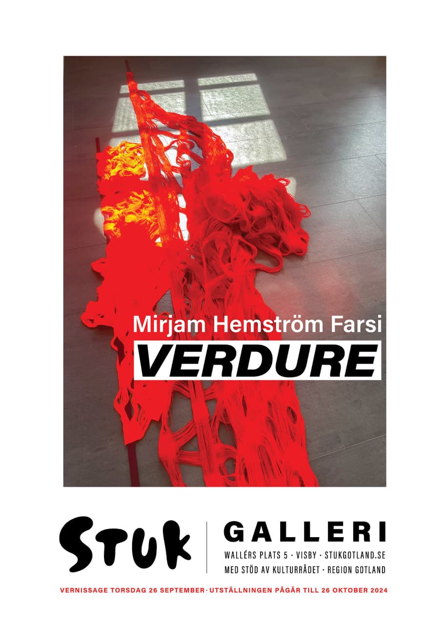 VERDURE, Mirjam Hemström Farsi.