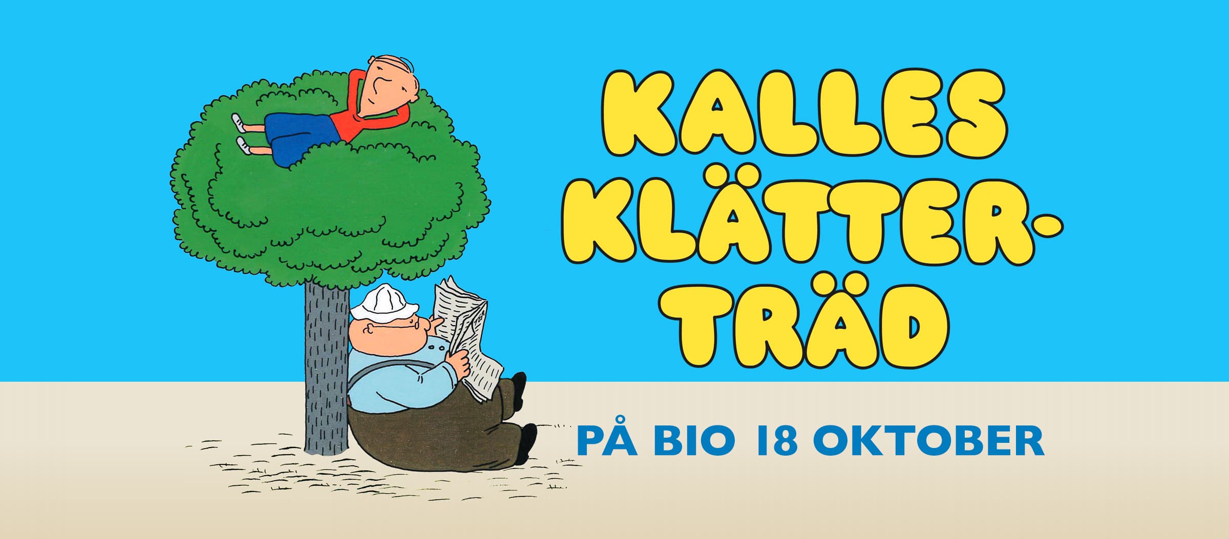 BIO PÅ BERGMANCENTER: KALLES KLÄTTERTRÄD