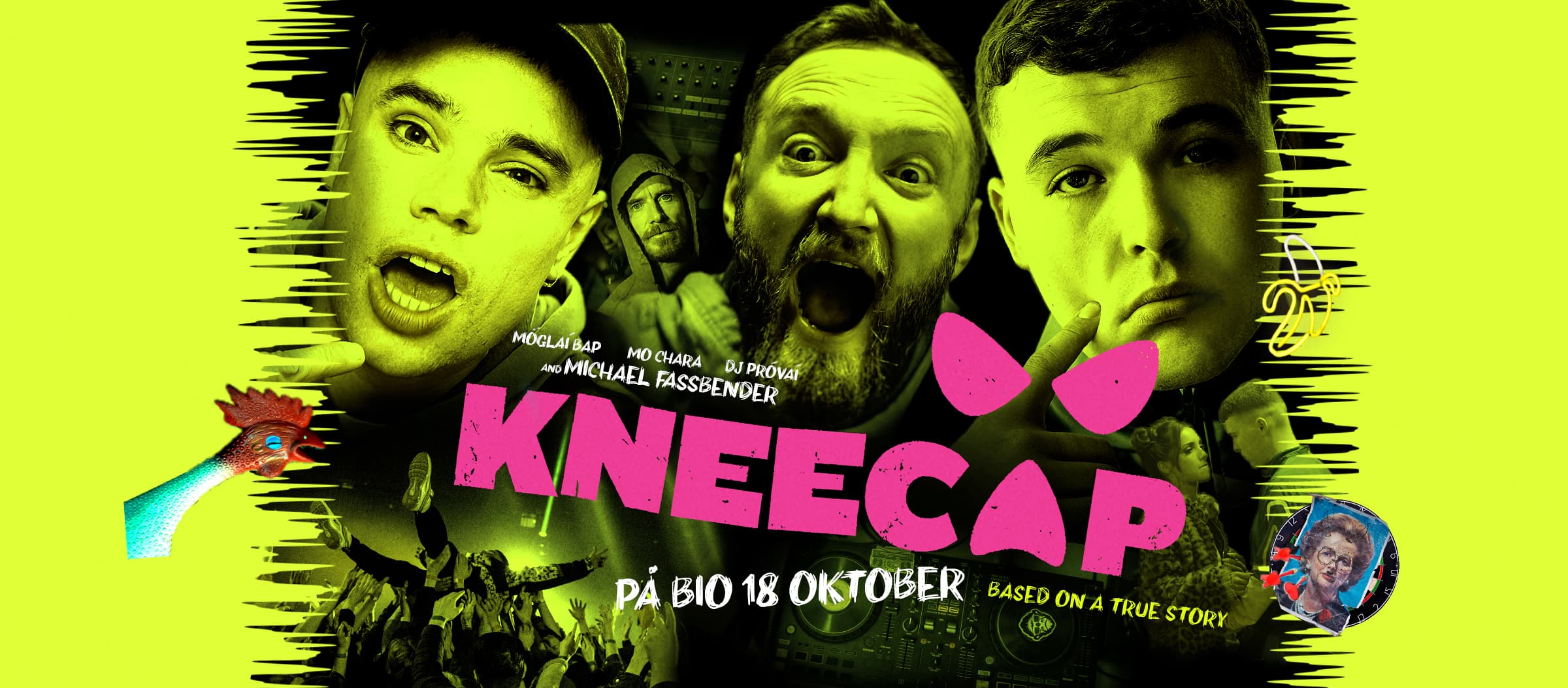 BIO PÅ BERGMANCENTER: KNEECAP