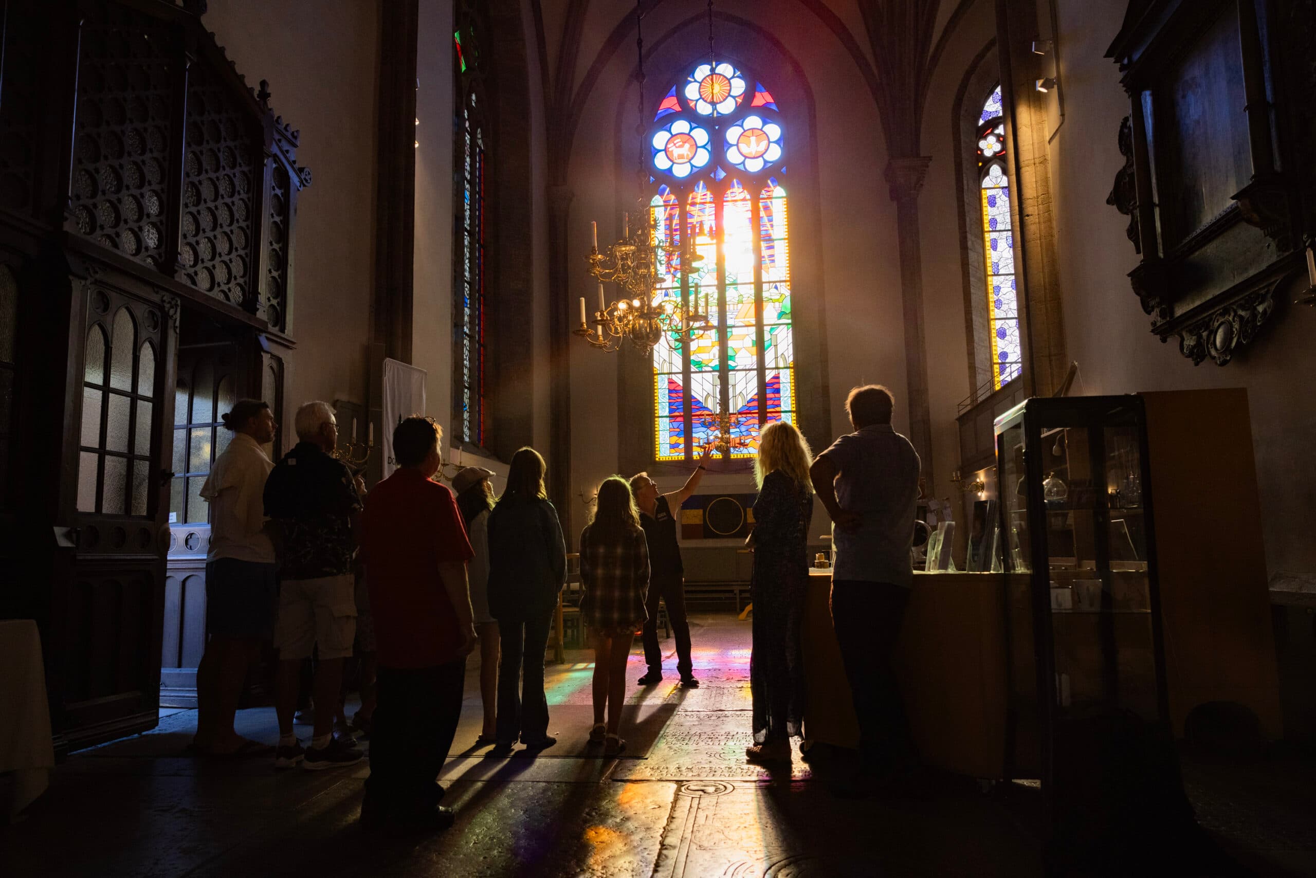 Guidade turer i Visby Sankta Maria domkyrka – en medeltida katedral