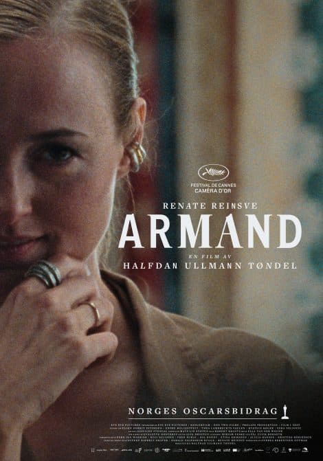 VÄLKOMMEN till FOLKETS BIO BETTY KL.19!  "ARMAND "