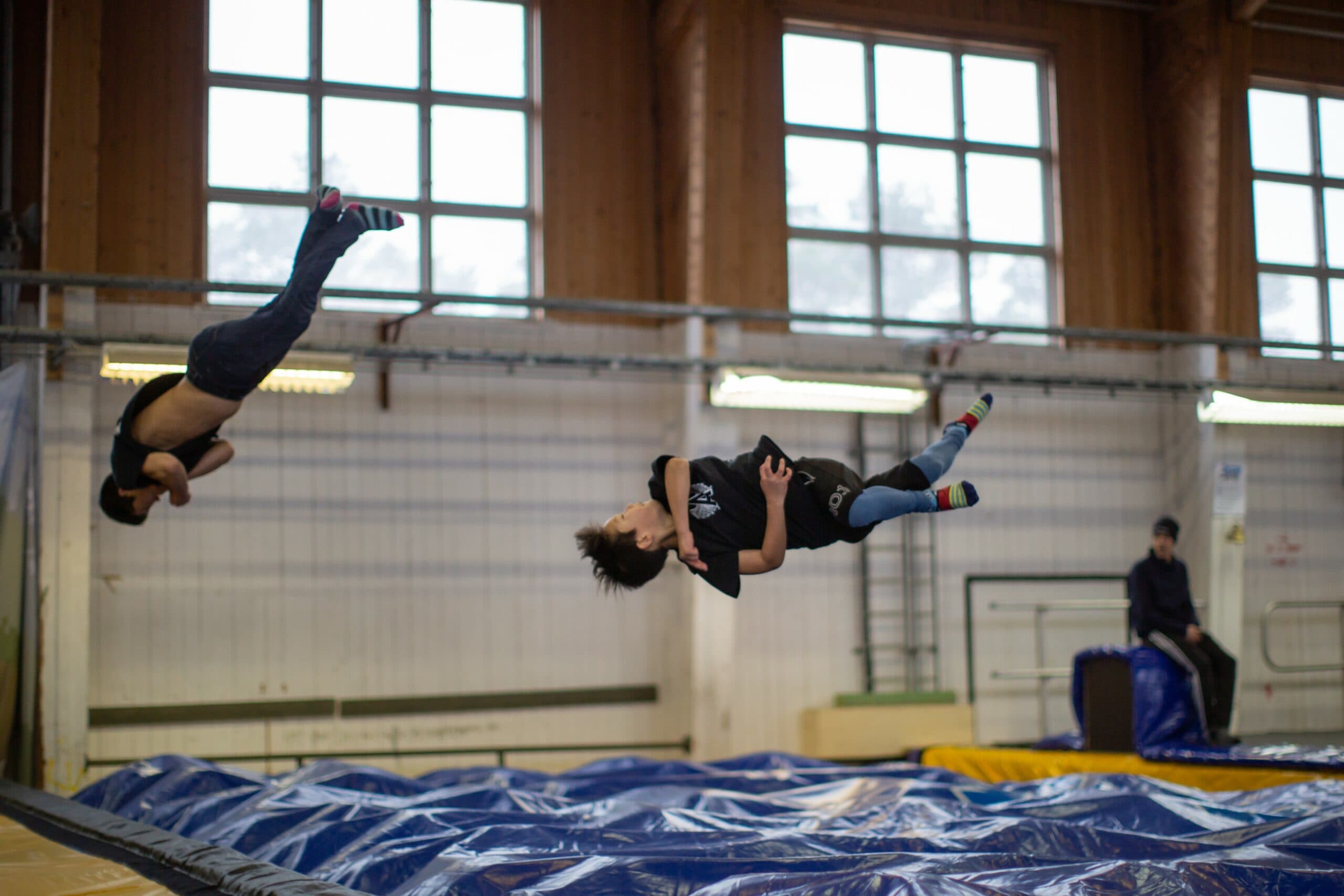 Höstlovsläger i Trampolinparken– 3 dagar fyllda med action och skoj!