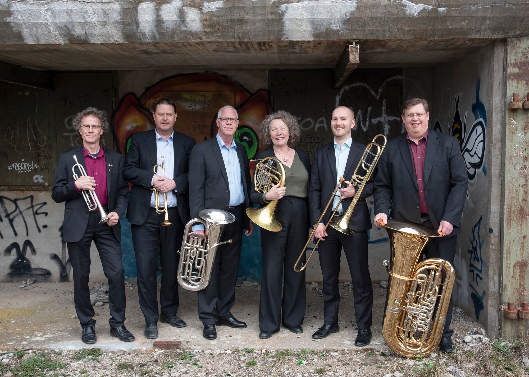 Julmusik med Gotland Brass