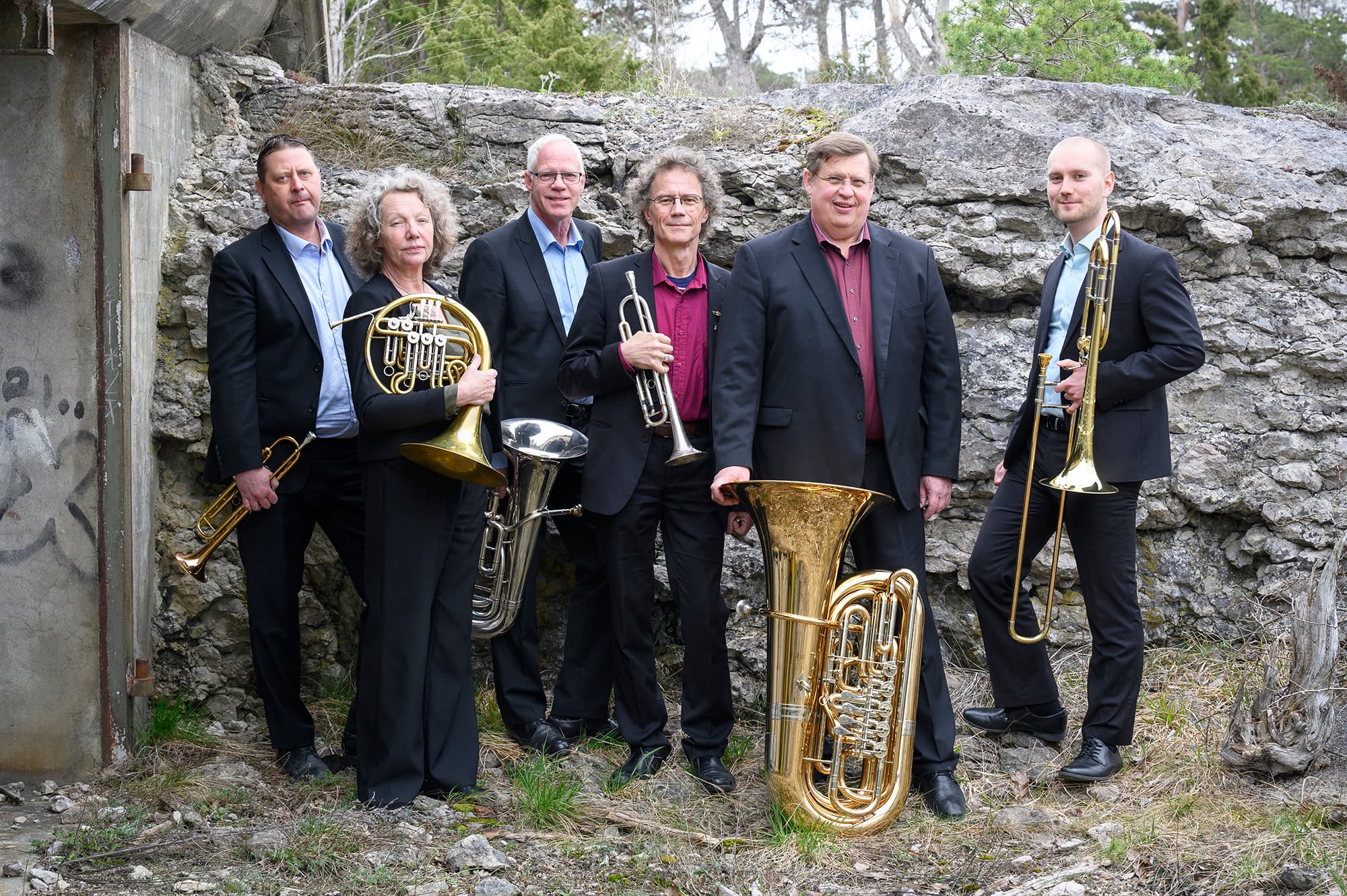 Julmusik med Gotland Brass