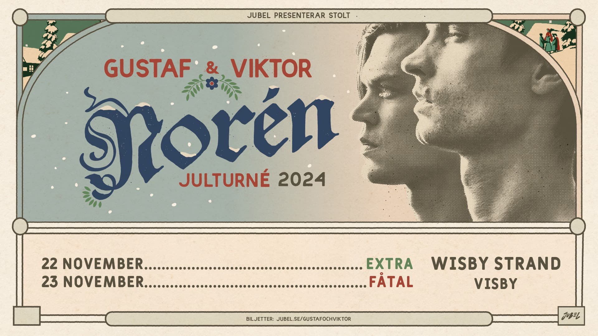 Gustaf & Viktor Noréns Jul