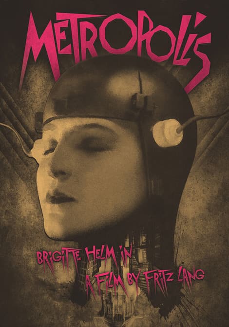 VÄLKOMMEN till FOLKETS BIO BETTY Kl.19! "METROPOLIS" stumfilmsklassiker.