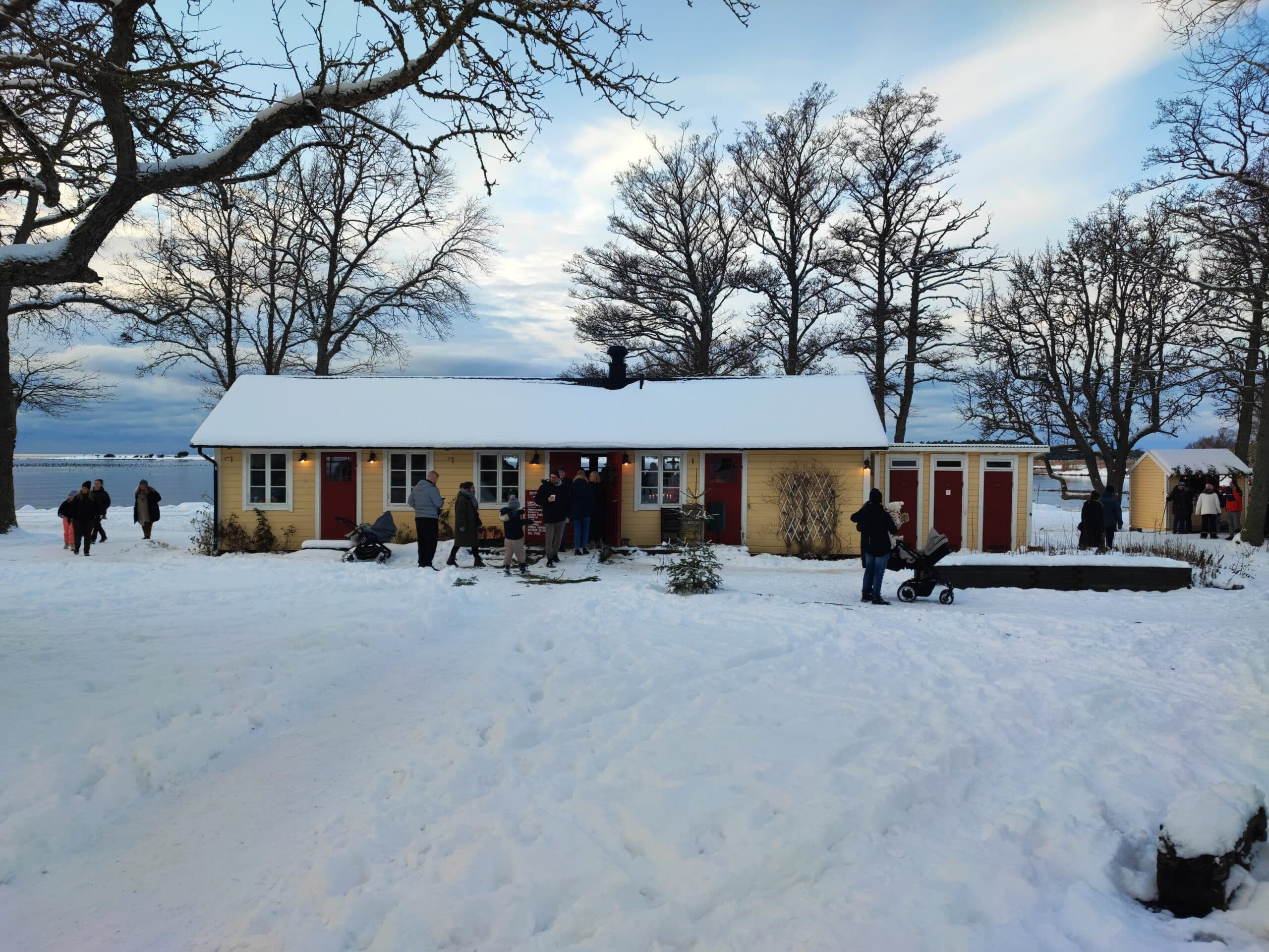 Julmarknad på Warfsholm