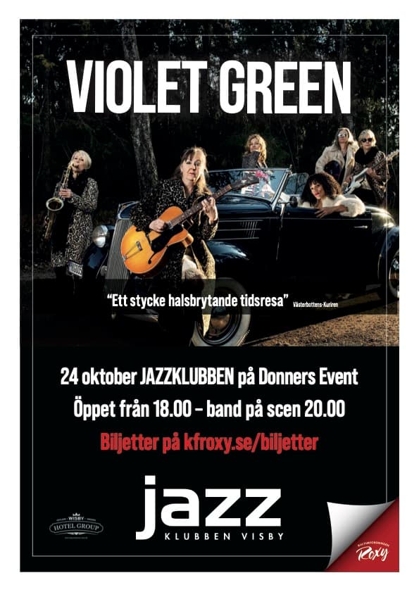 Jazzklubben Violet Green