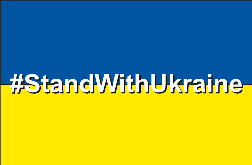 #StandWithUkraine - måndagar en minut i tolv