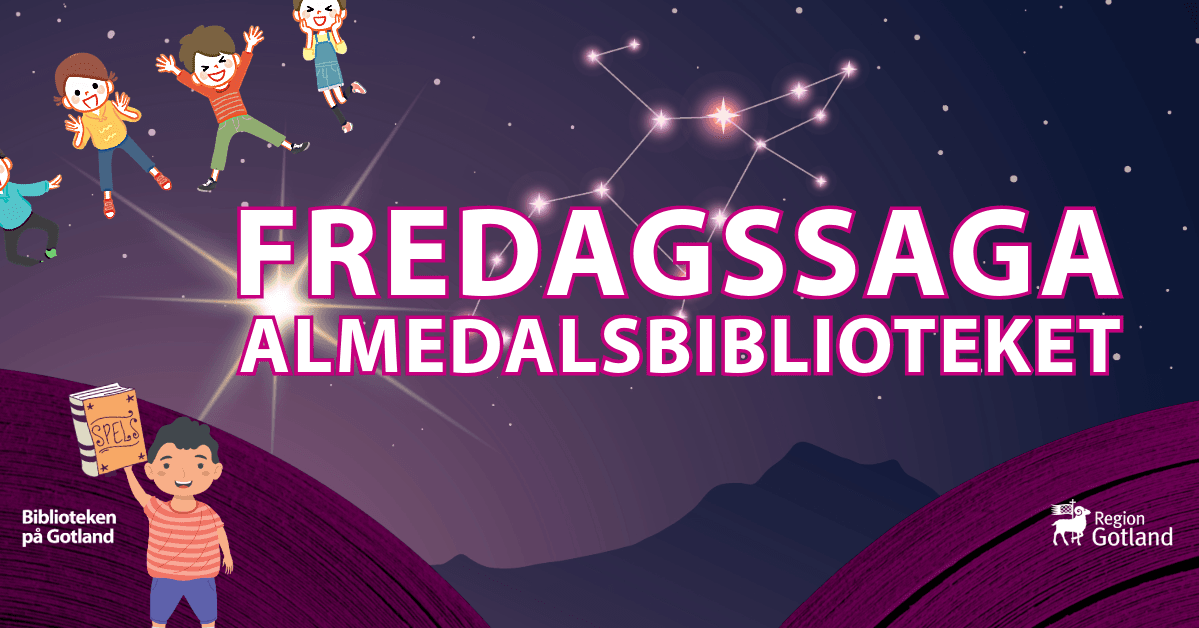 Fredagssaga på Almedalsbiblioteket